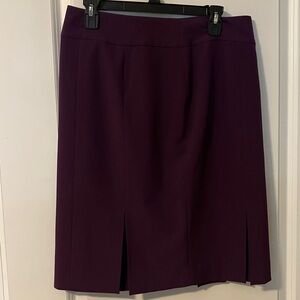 Evan Picone Black Label Rich Purple Attire